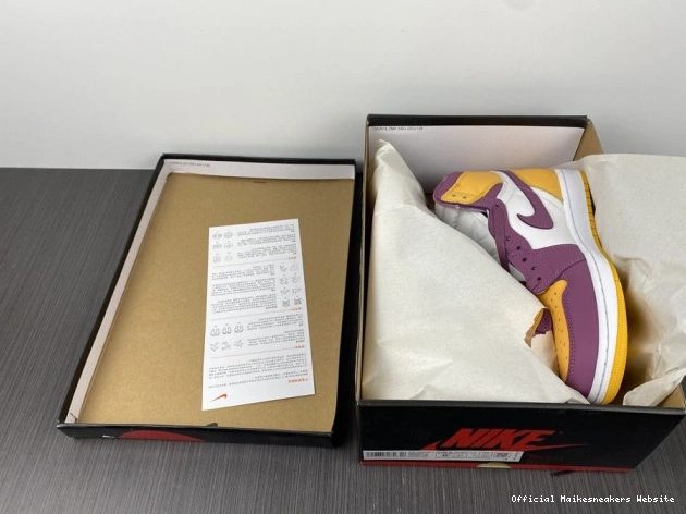 Official Maikesneakers Air 555088-706 1 High Jordan Brotherhood OG 0813